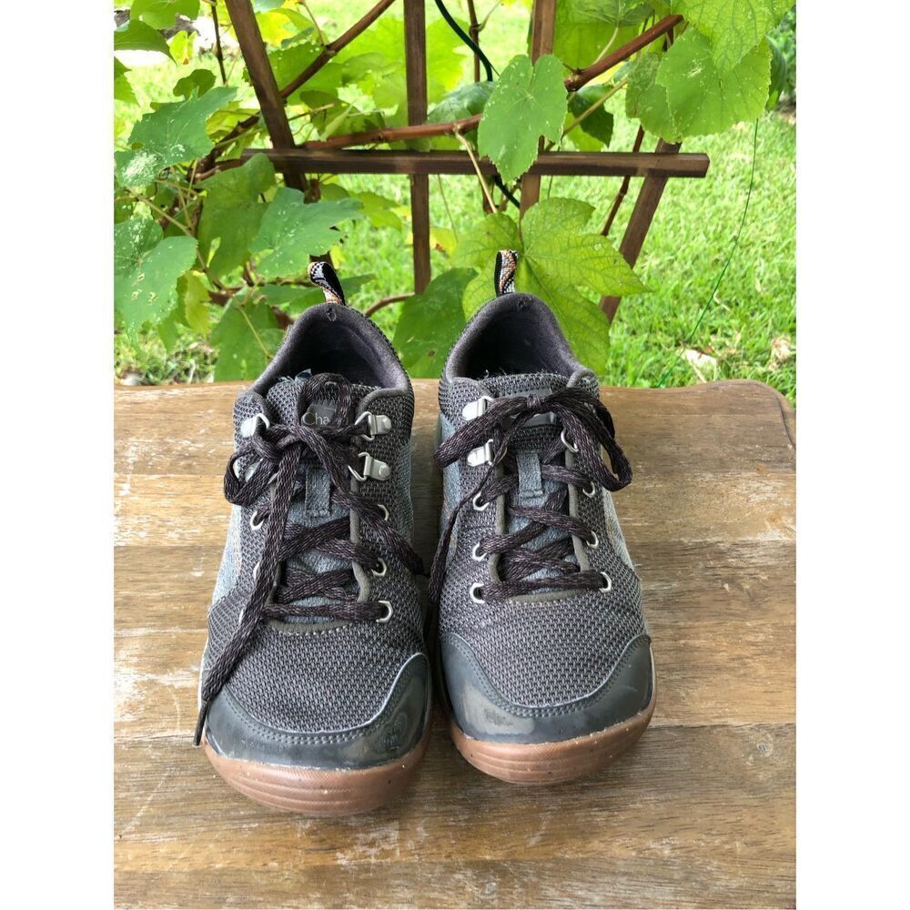 Chaco Kanara Hiking Trail Shoes Women's 8.5 Gray